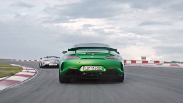Mercedes AMG GT - #LifeisaRace (The Three Feat. Lewis Hamilton), Song: “I Don’t Wanna!” By PEER