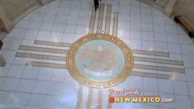 Travel Guide New Mexico tm, State Capitol Building смотреть онлайн
