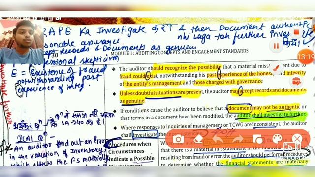 SA 240 CA IPCC and CA Final Comprehensive Revision- Quick Learning with Memory tricks смотреть онлайн