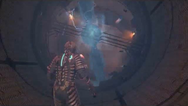 Dead Space zero gravity tube смотреть онлайн