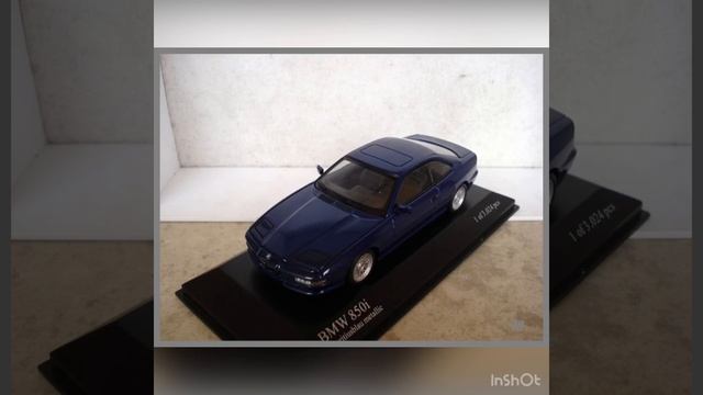 1990 BMW 850i e31 Minichamps 1:43 [Photo Review] смотреть онлайн