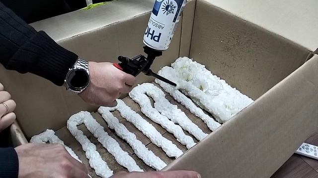 Сколько пены в баллоне? Как наносить монтажную пену? Обучение в магазине смотреть онлайн