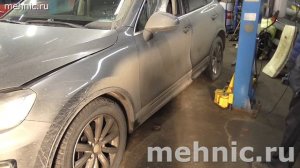 Ошибки пневмы Туарег