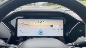 Джили Монджаро - реальный расход, тест различных режимов, обороты при 100 км/ч.