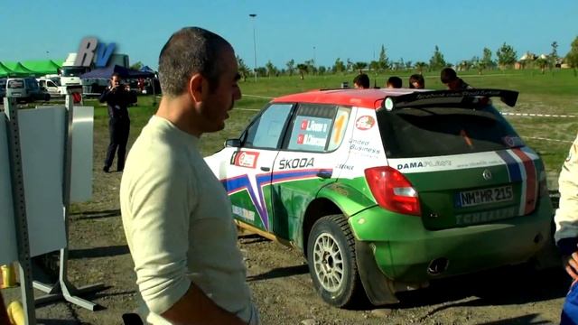 2012 Hitit Rallisi / Luca Rossetti - Matteo Chiarcossi / Skoda Fabia S2000 смотреть онлайн