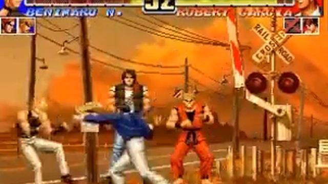 KOF 96 - Complete Tournament (Beni Maru - Ryo - Ralf) #kof96 #kof #viral