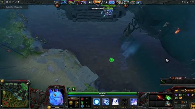 Gameplay Puck Dota 2 #1 смотреть онлайн