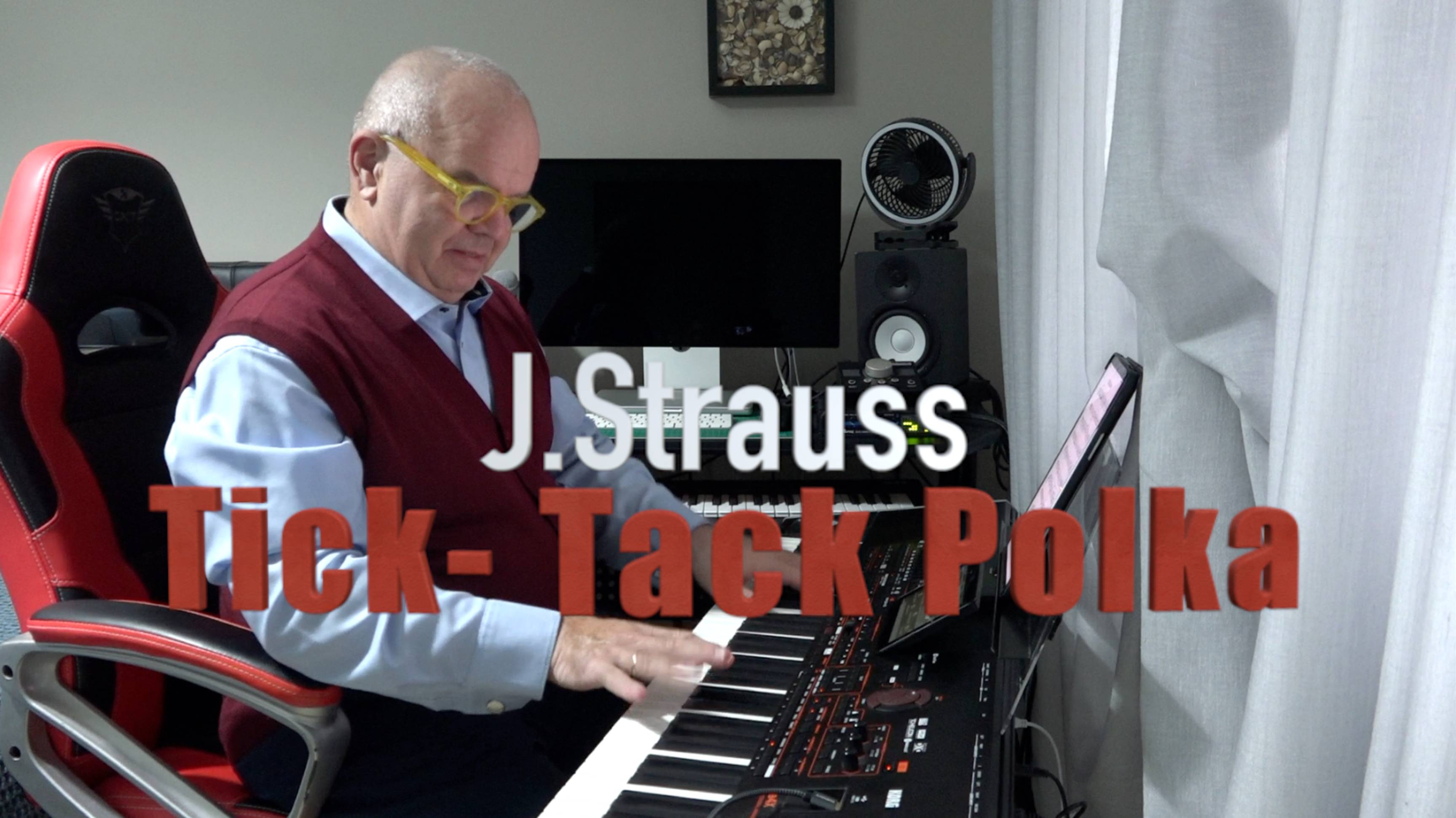 J.Strauss. Tick Tack Polka