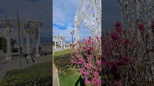 Адлер. Набережная. Парк Победы. смотреть онлайн