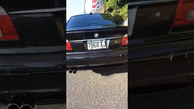 Bmw e39 530i sport смотреть онлайн