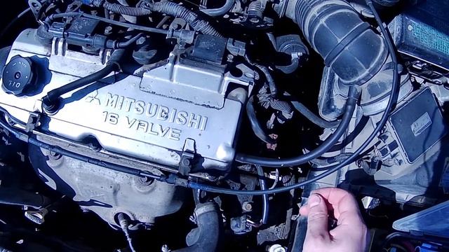 Не работает тахометр замена датчика неисправности системы зажигания Мицубиси Каризма смотреть онлайн