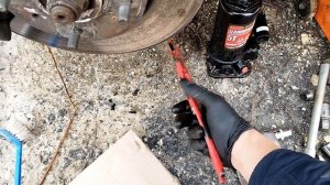 Замена рулевых наконечников Мицубиси Каризма