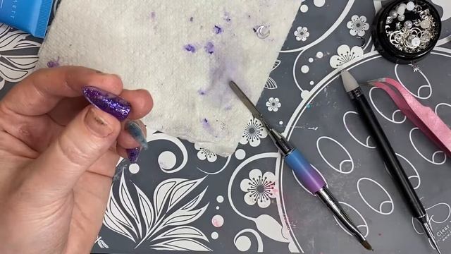 Easy Press On Nails For Beginners | Lazy Girl Method | Starry Night Whispers смотреть онлайн
