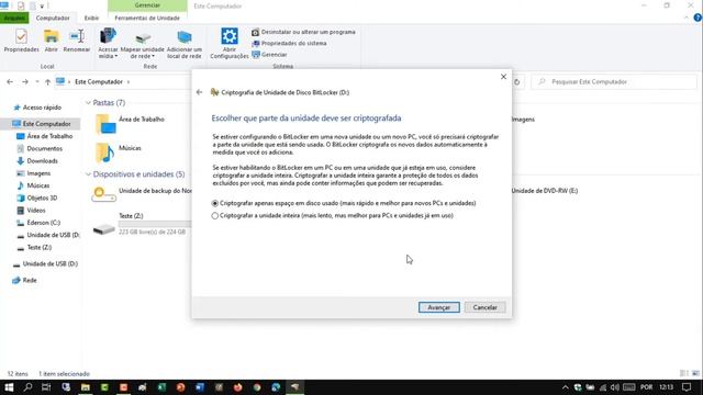Passo a Passo Completo Para Proteger Um Pen Drive Com Uma Senha no Sistema Windows 10 смотреть онлайн