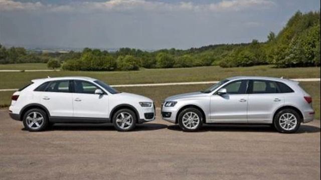 audi q3 vs q5 смотреть онлайн