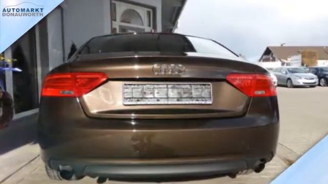 Audi A5 A5 Sportback 2.0 TFSI Navi Xenon 19 Zoll Alu смотреть онлайн