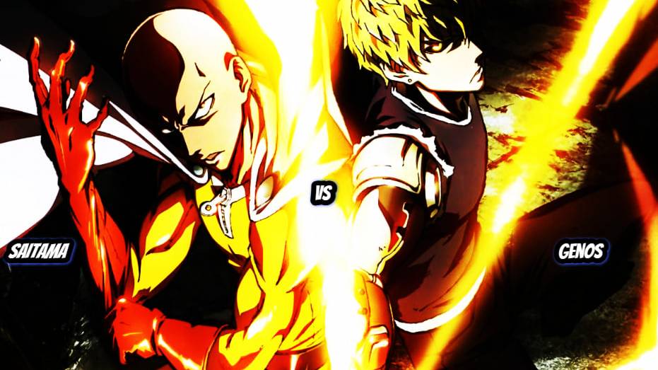 Saitama VS Genos