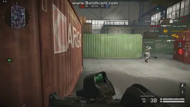 Warface. Победа на ангаре 2.0