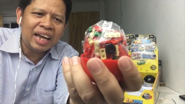 แกะยกแพค6ฟองไข่สุ่มตัวต่อรถไทย LOZ Mini Block|C2Kun смотреть онлайн