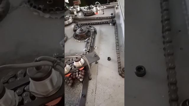 Как работает цепной конвейер. смотреть онлайн