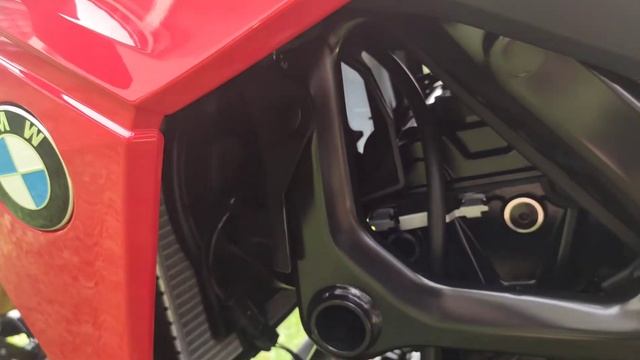 Detailing BMW F900R 2020 Dynamic pack смотреть онлайн