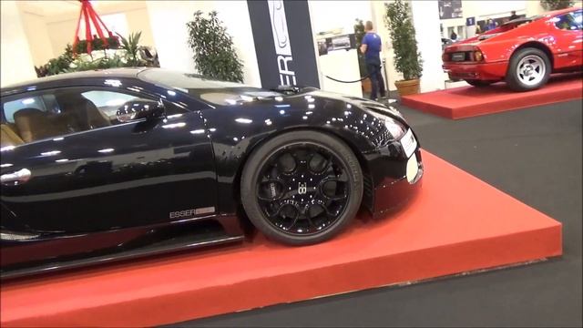Bugatti Veyron 16.4 - Essen Motor Show 2022 смотреть онлайн