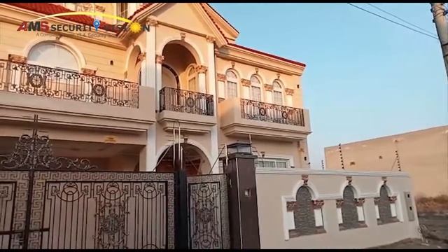 Security Fence System for Boundary wall AMS Security Vision смотреть онлайн
