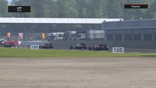 F1 2021 Alfa Romeo Racing C41 @ Great Britain Silverstone (Enemy AI Level 60 Hard) смотреть онлайн