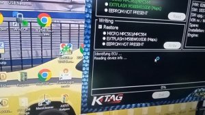 Клонирование блока управления двигателем BMW MEV9 MV946 DME7