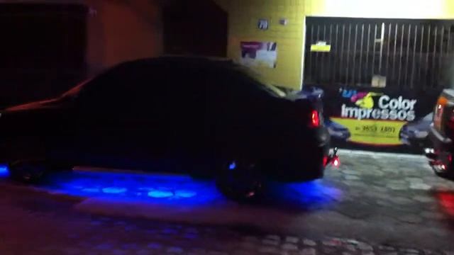 Color Impressos | Instalações de LED's em Polo Sedan e Strada e tambem adesivados смотреть онлайн
