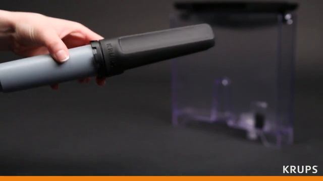 Wasserfilter im Latte Smart Kaffeevollautomat installieren | Krups смотреть онлайн