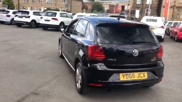 YD66JCX - Volkswagen, POLO HATCHBACK, 1.2 TSI Match 5dr смотреть онлайн