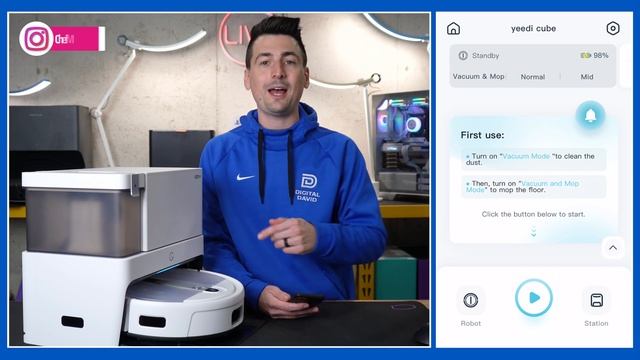 Yeedi Cube Setup: App Guide For Smart Cleaning