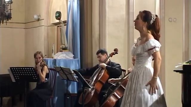 Ф. Пуленк "Дороги любви". Поёт Анна Киселёва. смотреть онлайн