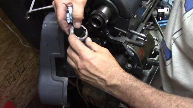 Logan Lathe Collet Closer Repair P2 смотреть онлайн