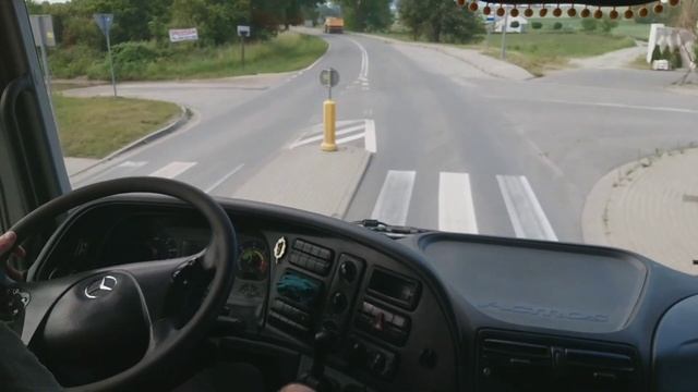 Mercedes Actros 4141 Tipper Cab view смотреть онлайн