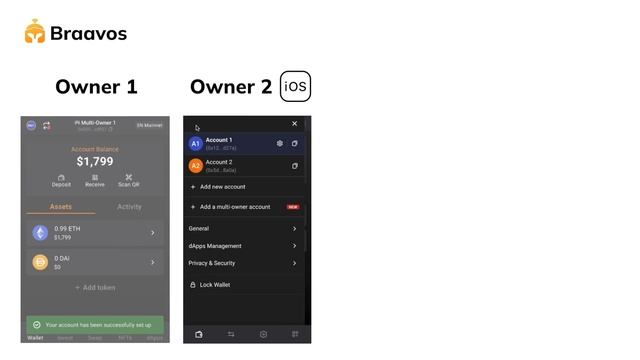 How to create the Multi-Owner Account in your Braavos wallet смотреть онлайн