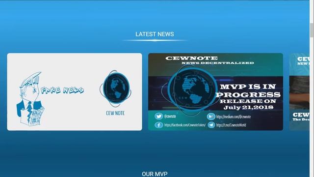 Cewnote - децентрализованная новостная платформа смотреть онлайн