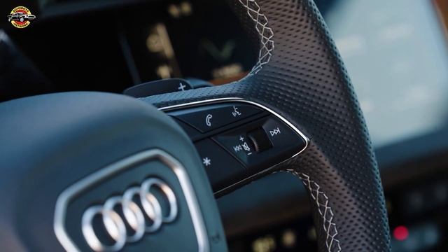 2024 Audi A3 allstreet Progressive Design and Advanced Features. смотреть онлайн