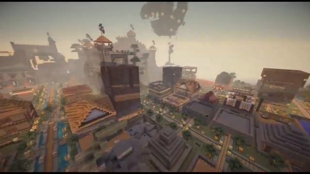 EternalCracked Survival Minecraft Cracked Server [1.7.2] смотреть онлайн