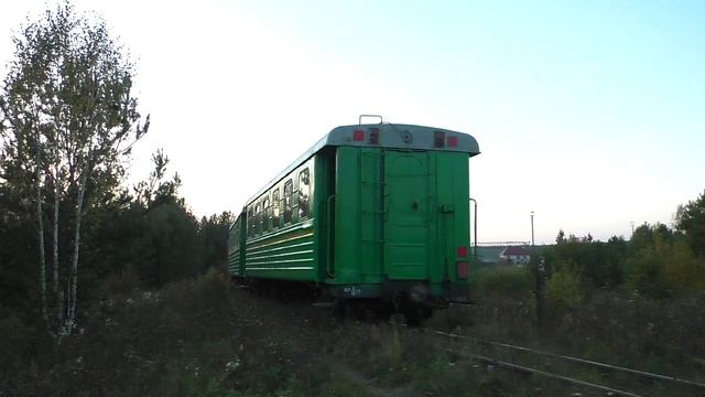 АУЖД. ТУ4-3088 с туристическим поездом Алапаевск — Калач смотреть онлайн