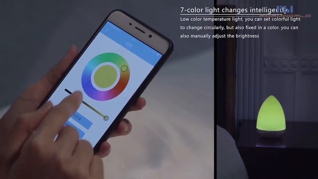 how smart humidifier work in our daily life(support Amazon Alexa) смотреть онлайн