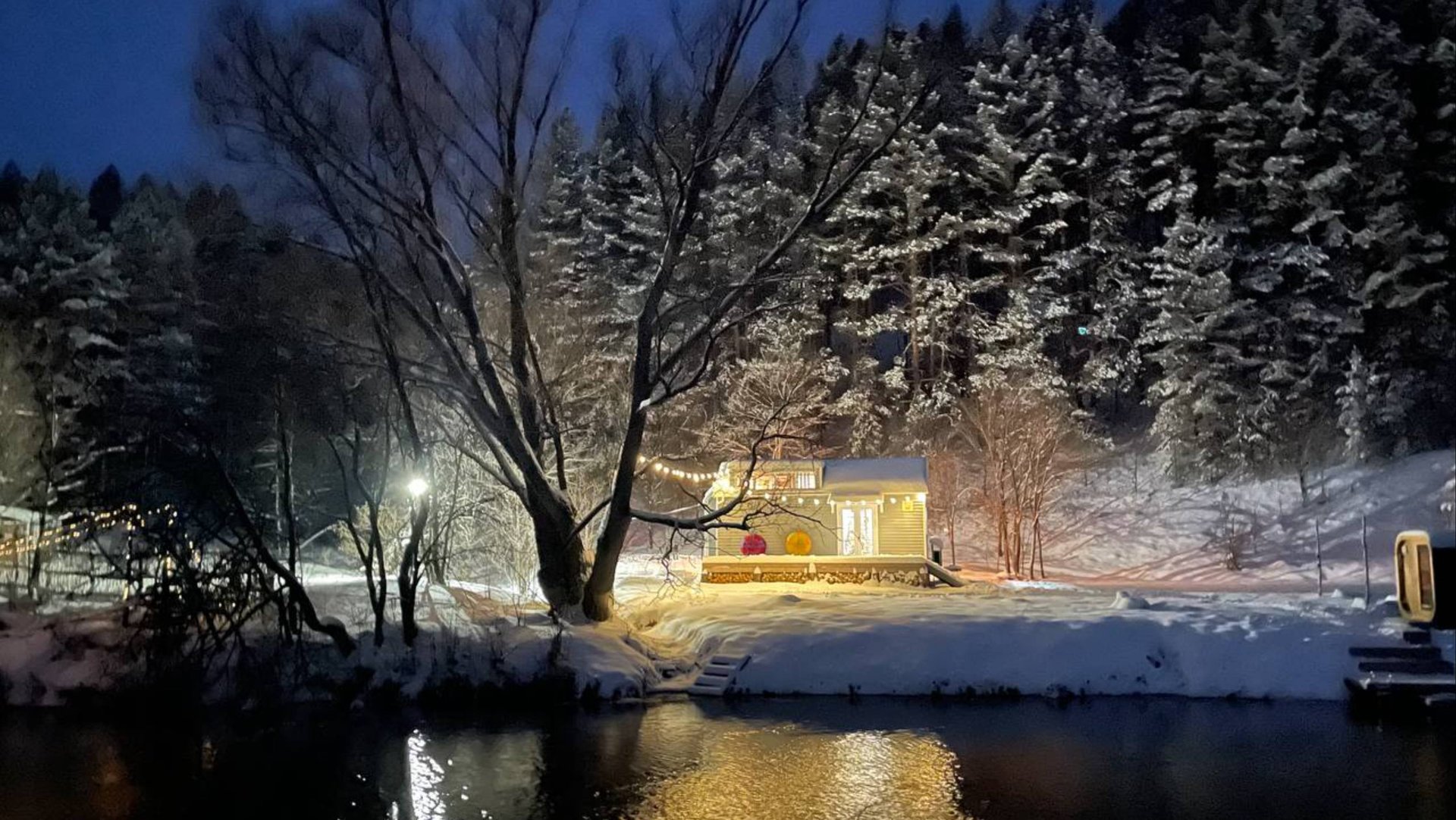 Домик в американском стиле tiny house RiverBir смотреть онлайн