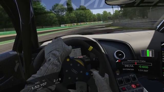Assetto Corsa Oculus Rift CV1 Online Gameplay - Audi GT3 Monza смотреть онлайн