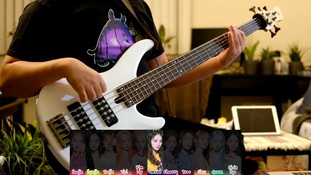 LOONA (이달의 소녀) - "Star" - Bass Cover смотреть онлайн