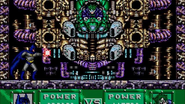 Batman: Revenge Of The Joker Sega Genesis Ending смотреть онлайн