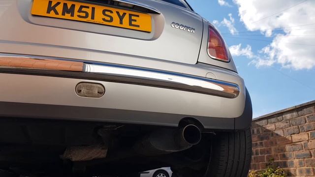 MINI R50 Mini REVVING...4-1 DE-CAT STAINLESS MANIFOLD to HORNET RACE EXHAUST SYSTEM смотреть онлайн