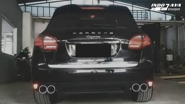 Exhaust System Dual Sound Pro 1 for Porsche Cayenne 3.6 958 SUV. смотреть онлайн