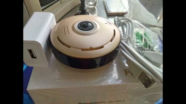 VR Camera ip360-T Camera ip wifi 360 độ 1.3M смотреть онлайн
