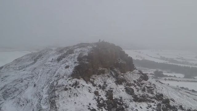 Roseberry Topping North Yorkshire UK Dji mini 2 смотреть онлайн